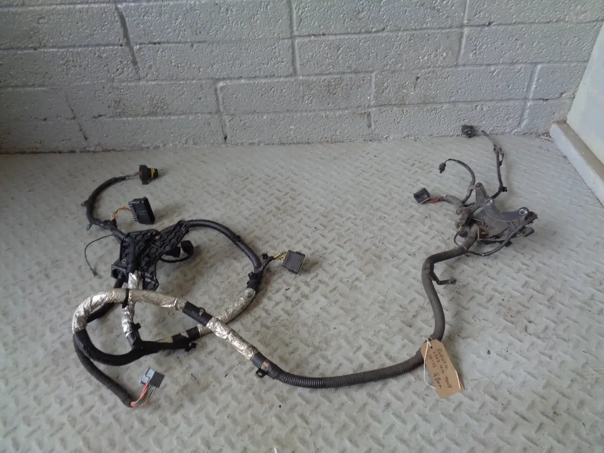 Range Rover L322 Automatic Gearbox Wiring Loom Harness 4.4 Tdv8 2010 To 2013 1