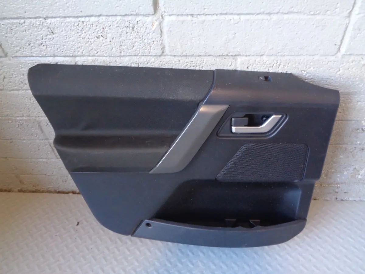 Freelander 2 Door Cards Set Of 4 In Black Cloth Land Rover 2006 To 2011 R12035 2