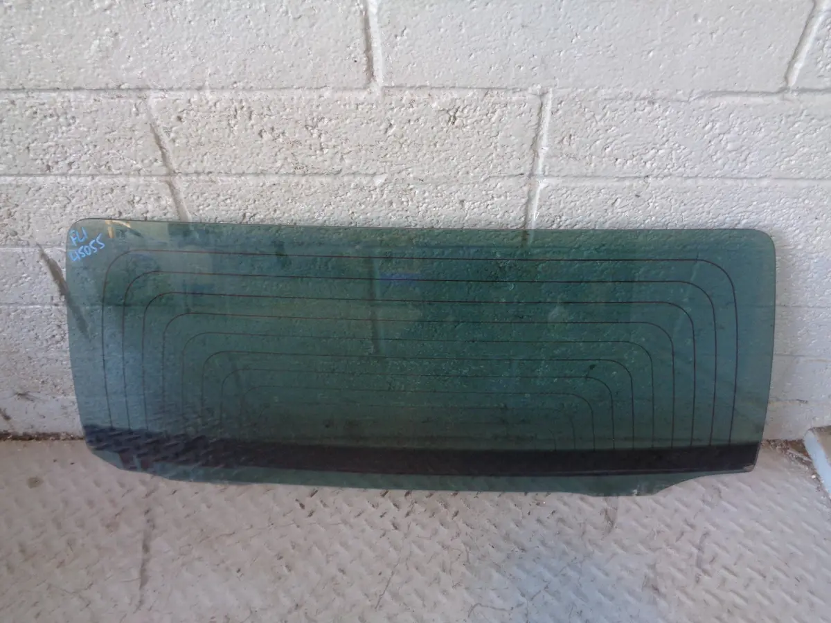 Freelander 1 Tailgate Glass Rear Window Tinted Door Land Rover 1998 To 2006 1