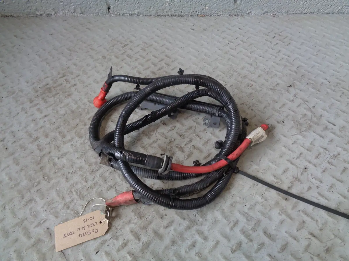 Range Rover L322 Positive Battery Terminal Wiring Loom 4.4 Tdv8 Bh42-14300-Dc 1