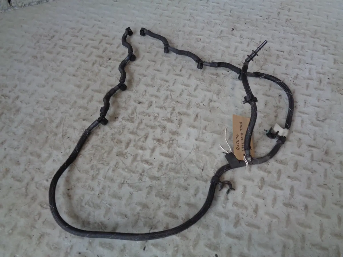 Range Rover L322 Leak Off Pipes L320 Diesel Fuel Bleed 4.4 Tdv8 2010 To 2013 1