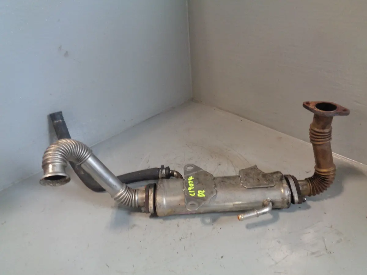 Discovery 2 Td5 Egr Cooler 15P Defender With Pipes Land Rover 2002 To 2004 1