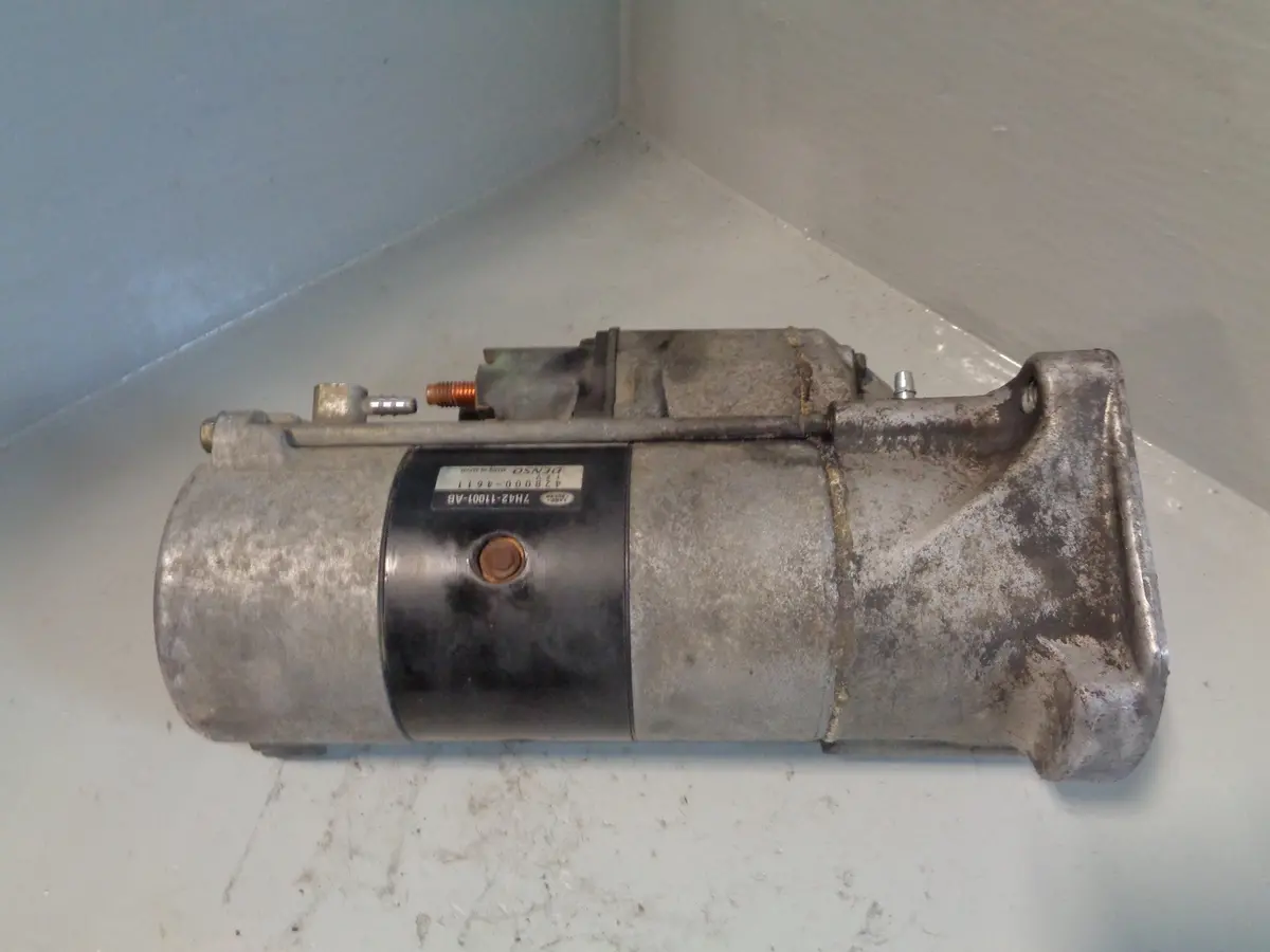 Range Rover L322 Starter Motor 4.4 Tdv8 7H42-11001-Ab 2010 To 2013 1