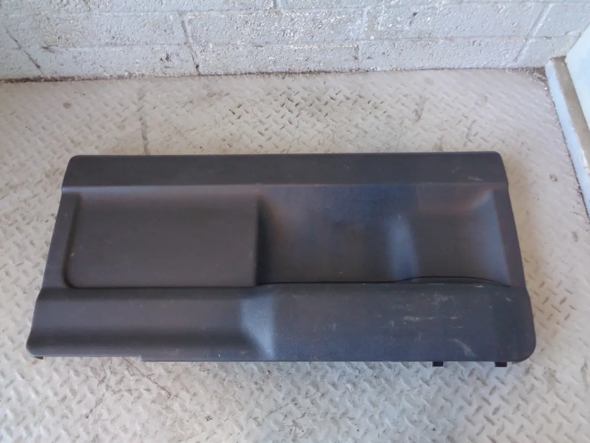 Freelander 1 Tailgate Card Black Rear Door Land Rover 2001 To 2006 1