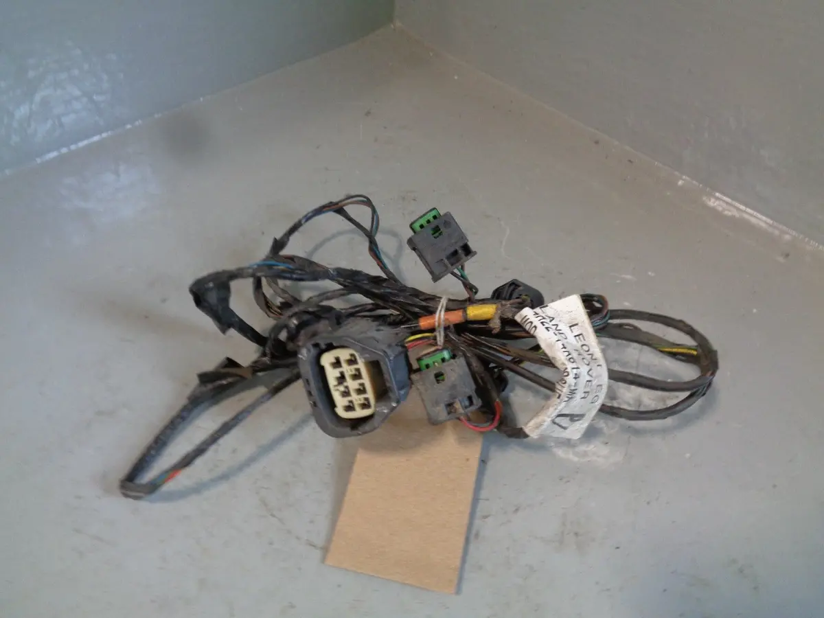 Discovery 3 Parking Sensor Wiring Loom Rear Bumper Land Rover 4H22-14A614-Ma 1