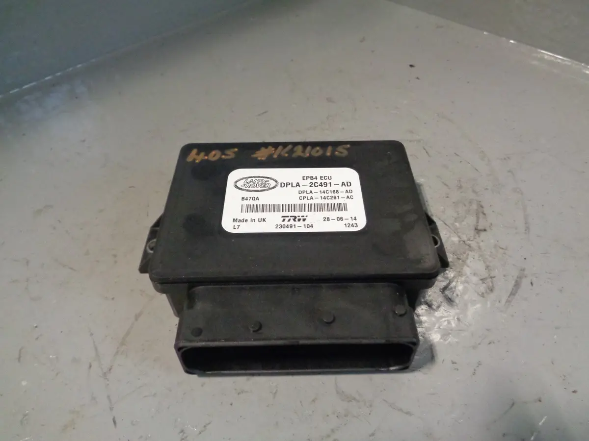 Range Rover L405 Handbrake Control Module Dpla-2C491-Ad 2013 To 2017 1