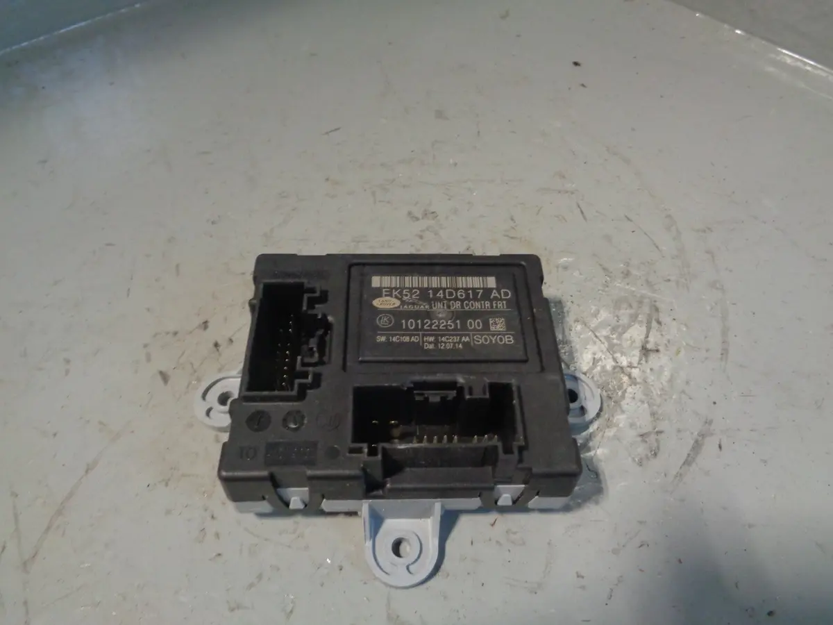 Range Rover L405 Door Module Near Side Front Fk52 14D617 Ad 2013 To 2017 1
