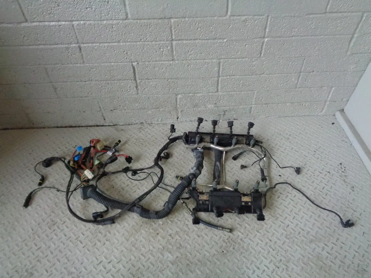 Range Rover L322 Engine Loom Complete Harness And Fuel Rail 4.4 V8 M62 R12103 1
