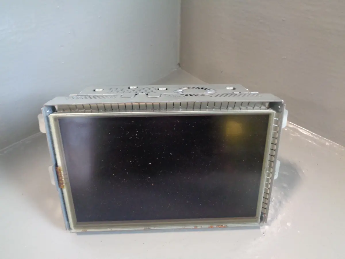 Range Rover Evoque Screen Sat Nav Audio Display Cj32 10E889 Ad 2011 To 2018 1
