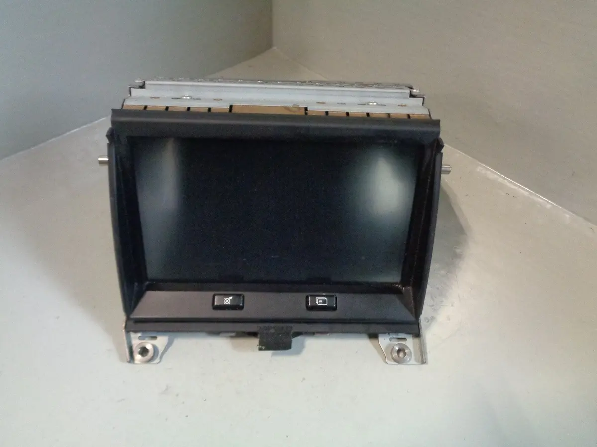 Sat Nav Screen Discovery 3 Range Rover Sport Satellite Navigation Yie000244pvj 1