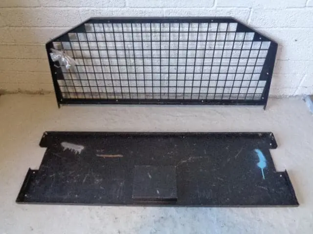 Discovery 2 Cabin Bulkhead Commercial 2 Piece Land Rover 1998 To 2004 1