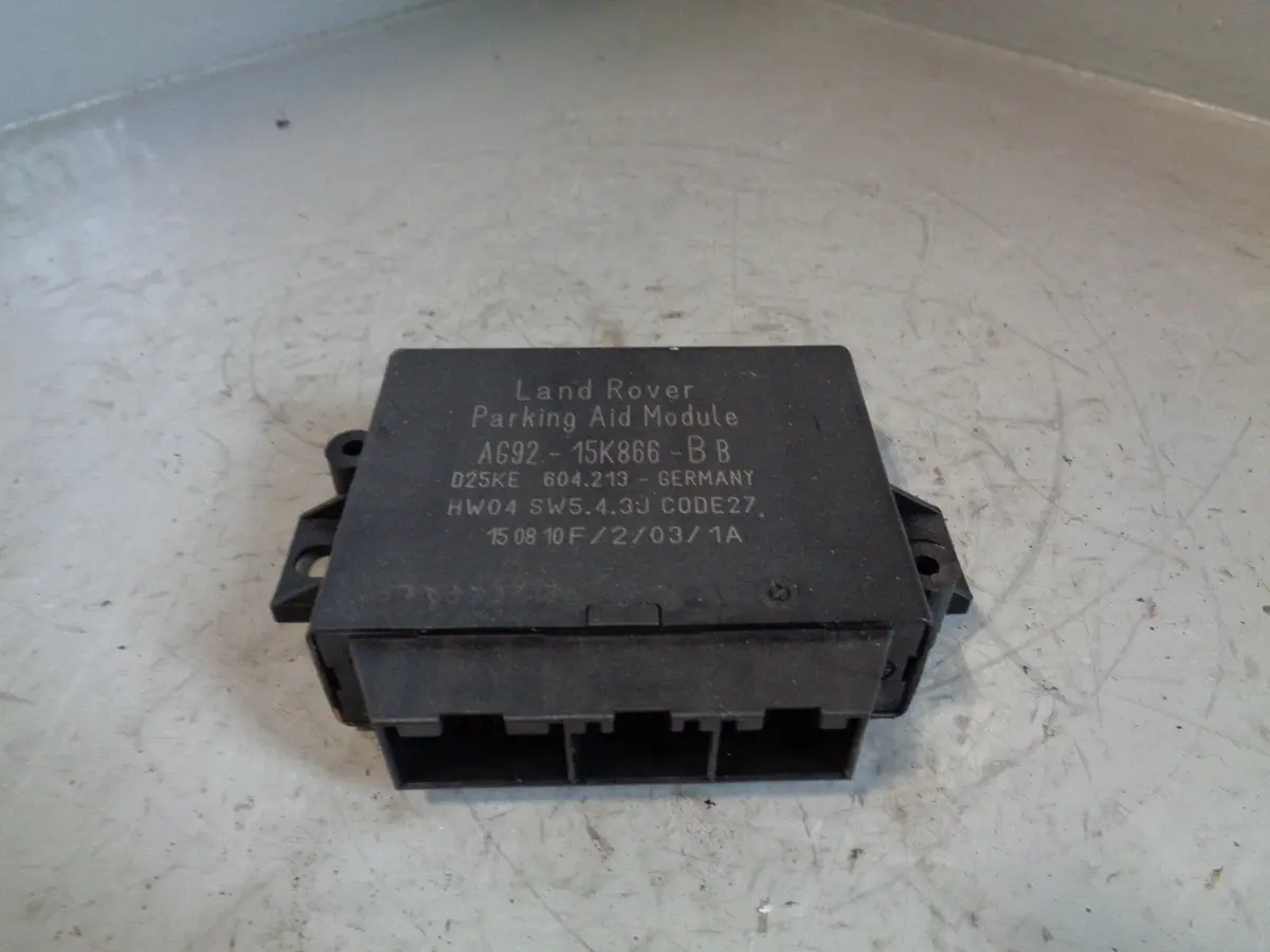 Freelander 2 Parking Assist Ecu Module Land Rover Ag92-15K866-Bb 2006 To 2011 1