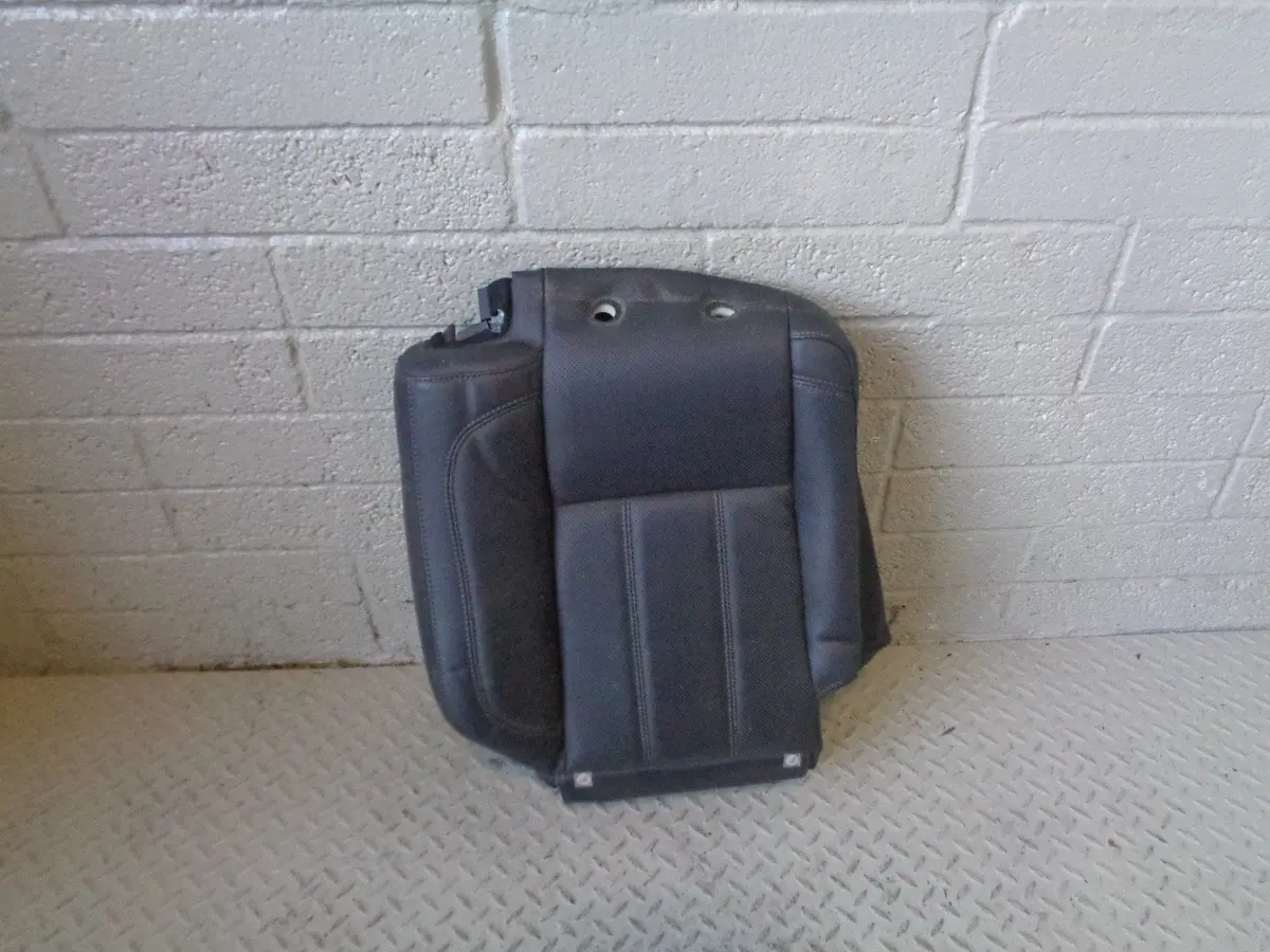 Range Rover Sport Seat Back Rear Off Side Black Leather L320 2009 To 2013 1
