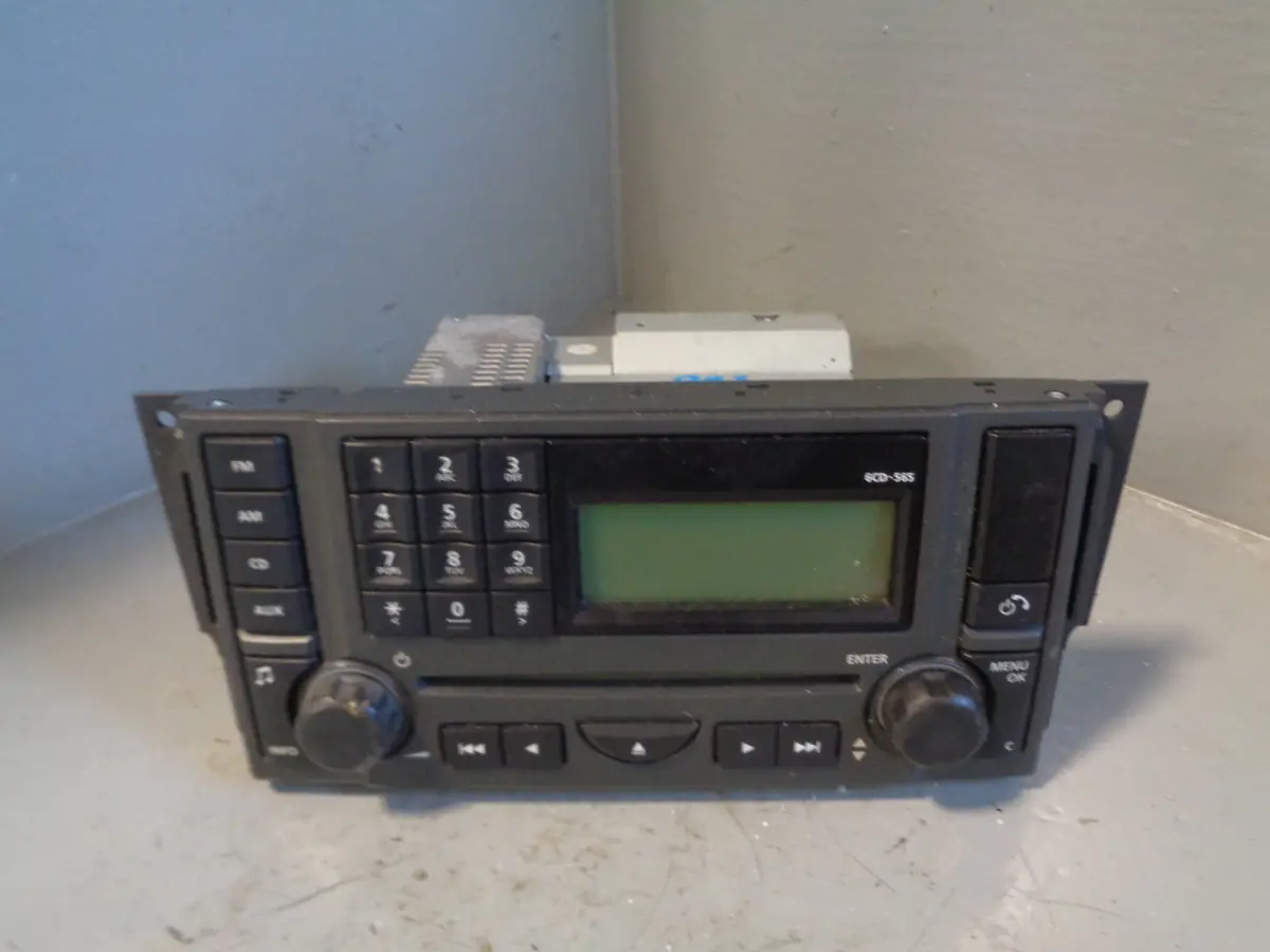 Range Rover Sport Radio With Cd Player Vux500340 Hse L320 2005 To 2009 1