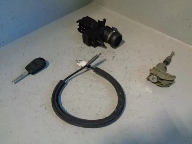 Range Rover L322 Ignition Barrel With Key 3.0 Td6 2002 To 2006 K27013 1