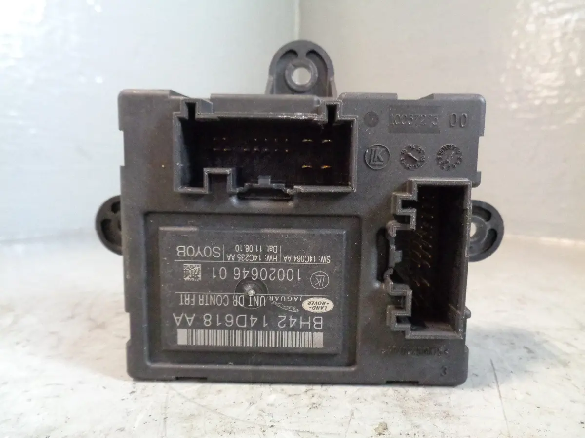 Freelander 2 Door Module Front Ecu Land Rover Bh42 14D618 Aa 2006 To 2014 1