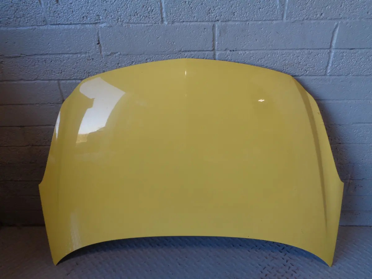 Vauxhall Corsa D Bonnet In Sunny Melon Yellow 40Q 2006 To 2014 1