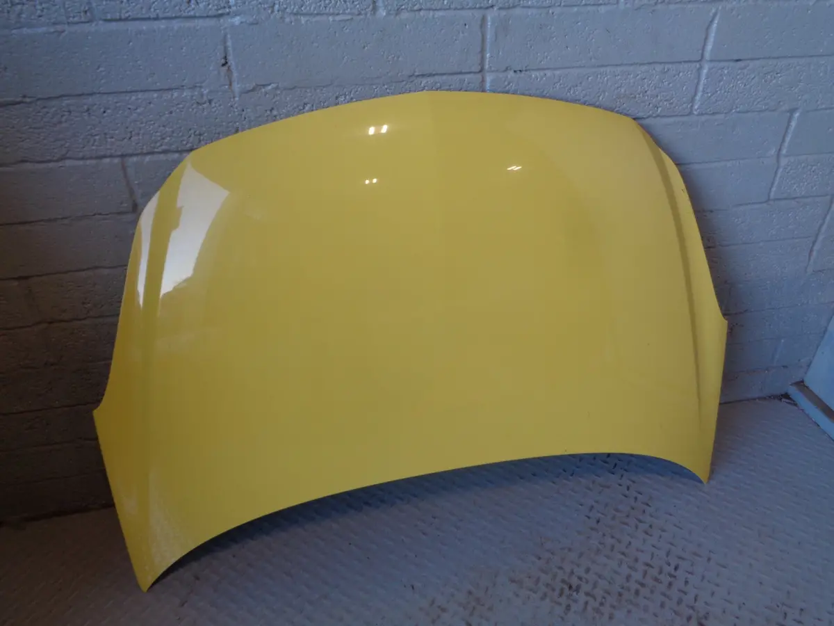 Vauxhall Corsa D Bonnet In Sunny Melon Yellow 40Q 2006 To 2014 2