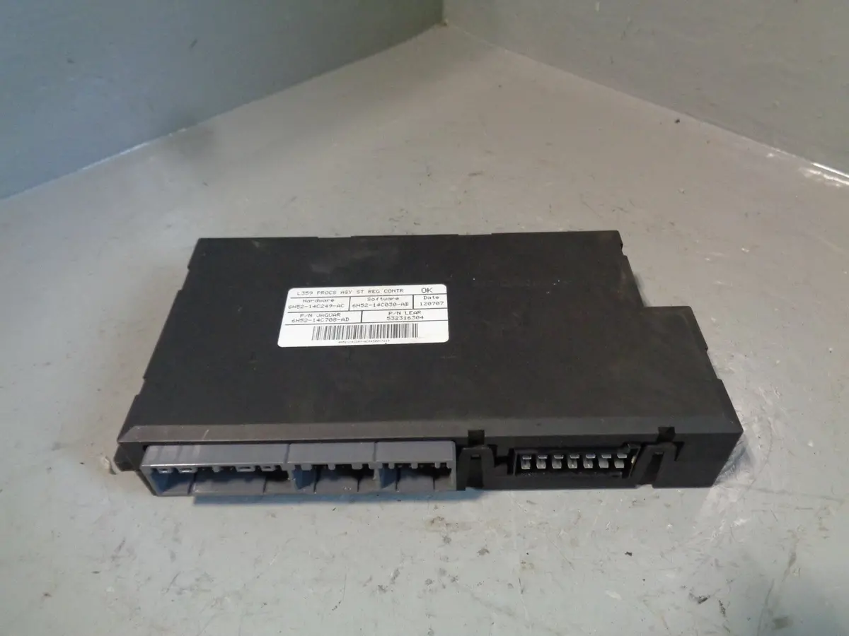 Freelander 2 Electric Seat Module Driver Memory 6H52-14C708-Ad Land Rover 1