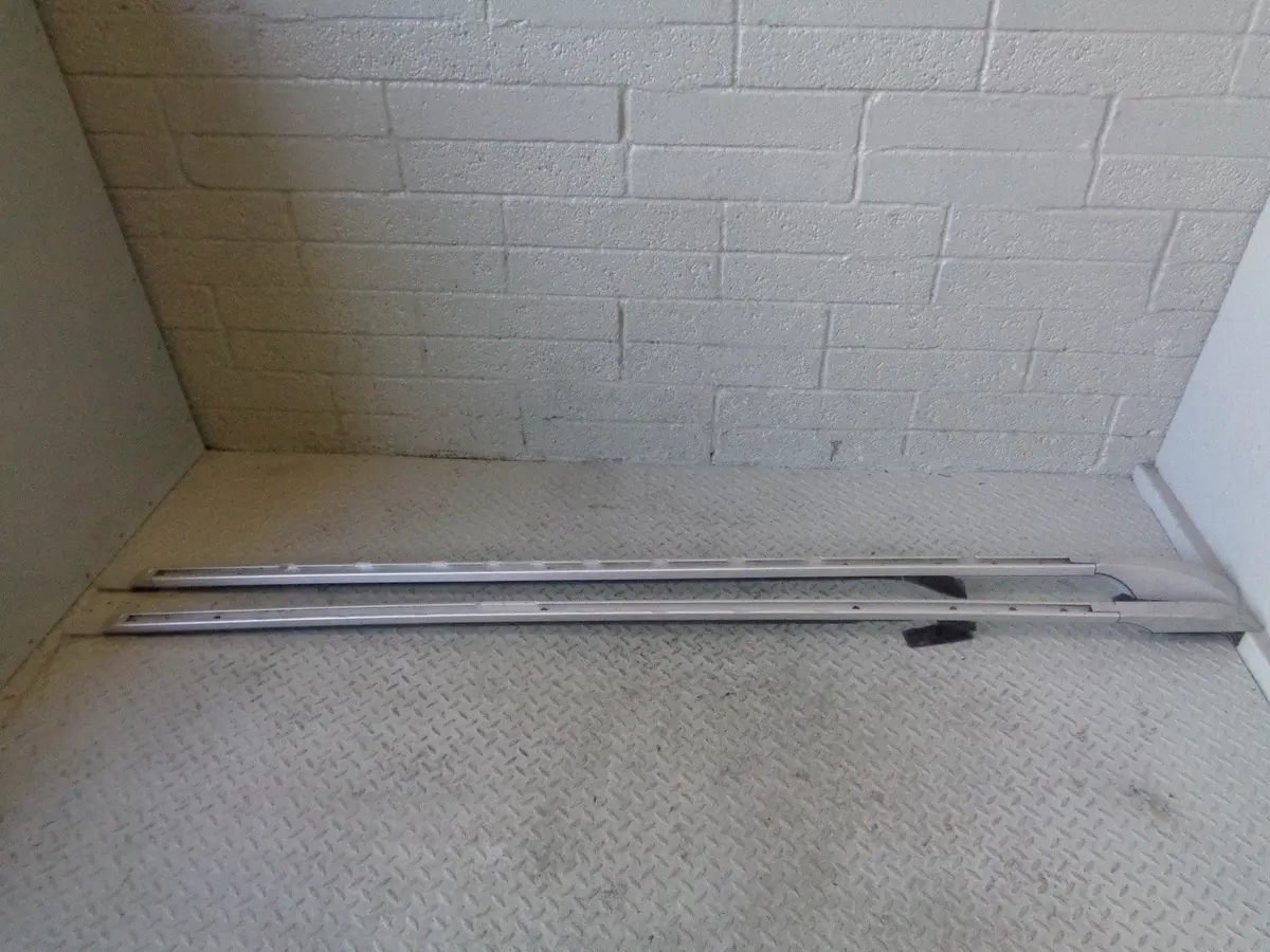 Discovery 3 Roof Rails Full Length Roof Bars In Silver Land Rover 2004 To 2009 1