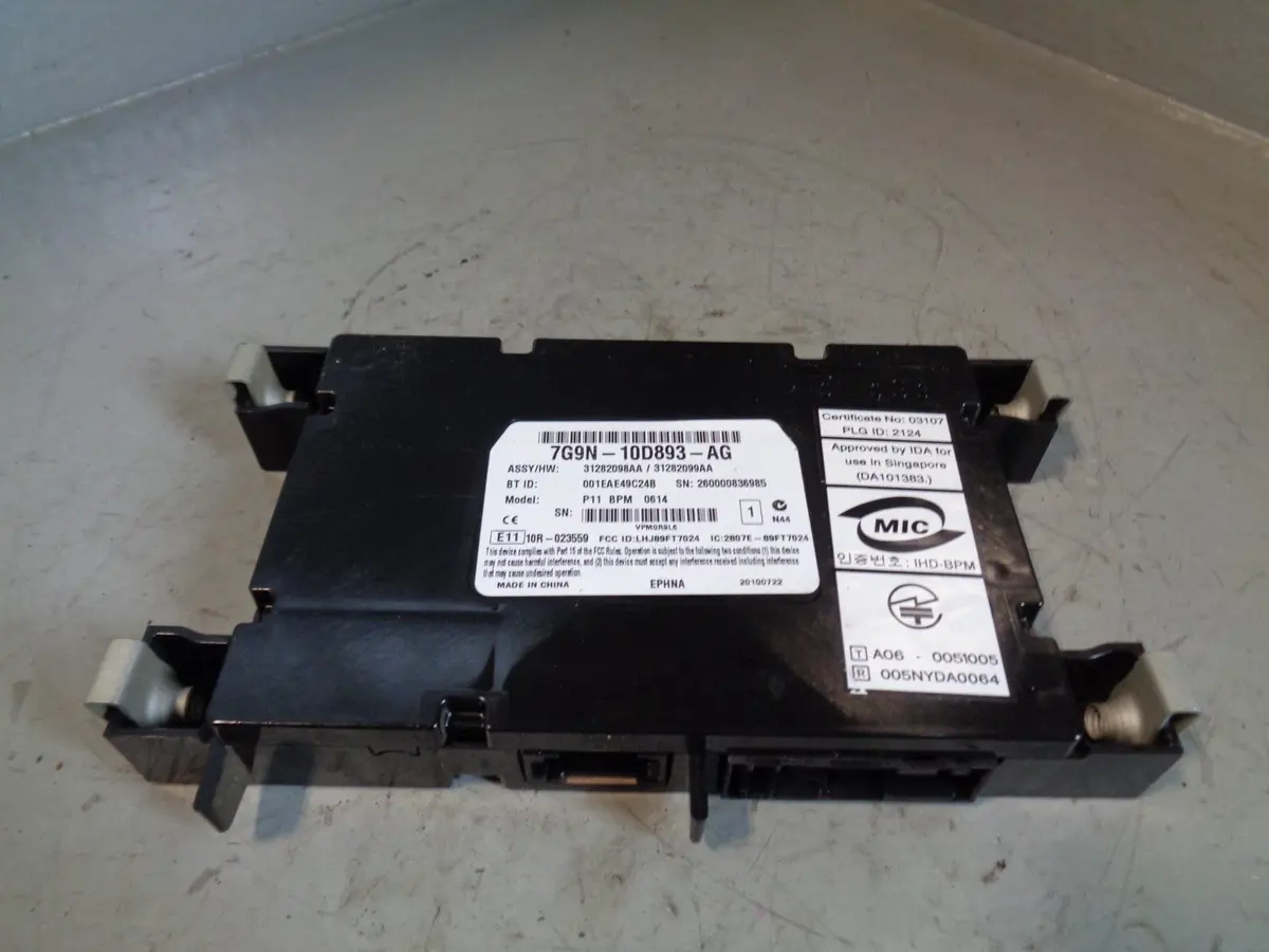 Bluetooth Telephone Control Module 7G9n-10D893-Ag Freelander 2 Jaguar Xf 1