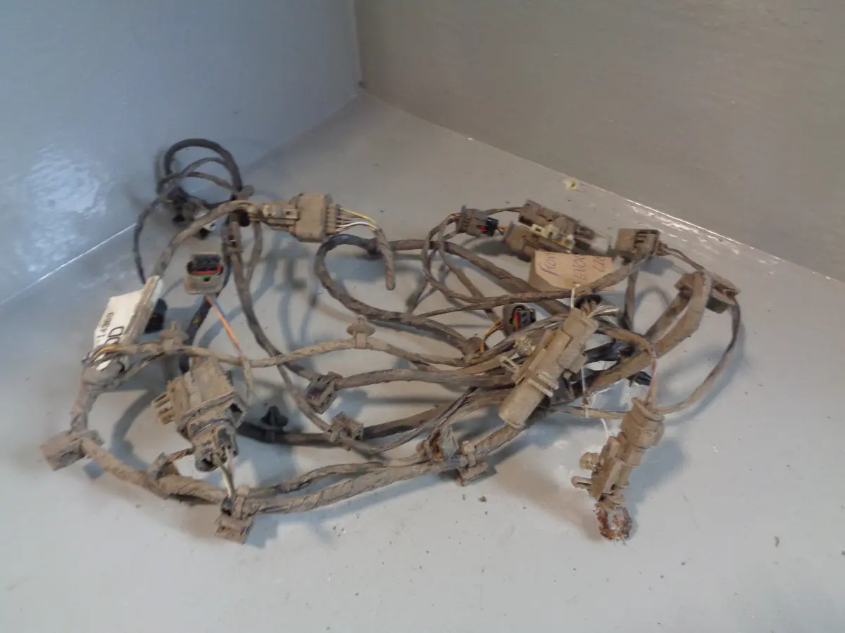 Range Rover Evoque Front Bumper Wiring Loom Bj32-14369 Dd L538 2011 To 2018 1