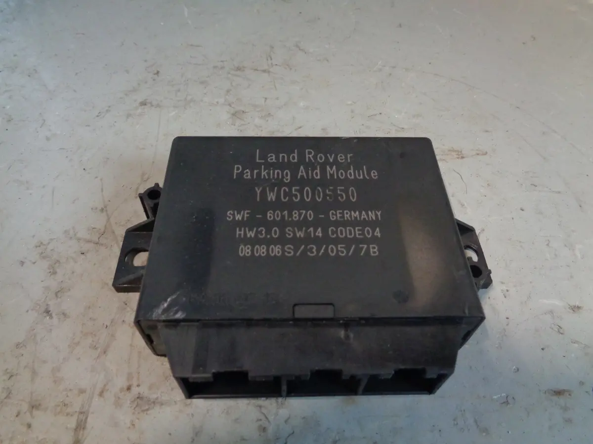 Discovery 3 Parking Aid Module Ecu Ywc500550 No Buzzer Land Rover 2004 To 2009 1