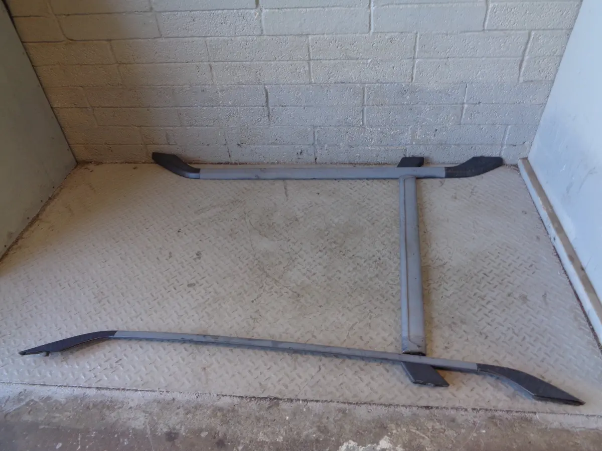 Freelander 2 Roof Rails Pair Of With Cross Bar Land Rover 2006 To 2011 R06055 1