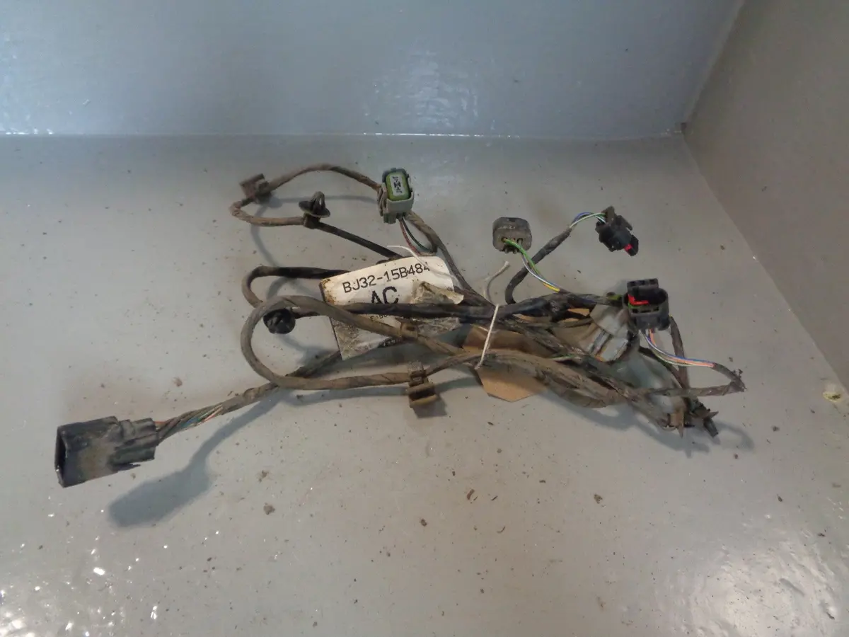 Range Rover Evoque Rear Bumper Wiring Loom Bj32-15B484 Ac L538 2011 To 2018 1
