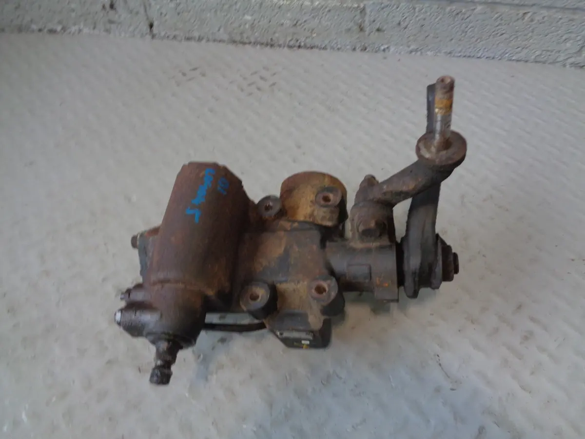 Discovery 1 Power Steering Box 200 / 300 Tdi 4 Bolt Land Rover 1989 To 1998 1