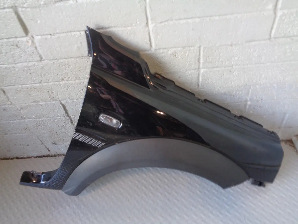 Freelander 1 Front Wing Off Side Java Black Land Rover 2004 To 2006 L15055 1
