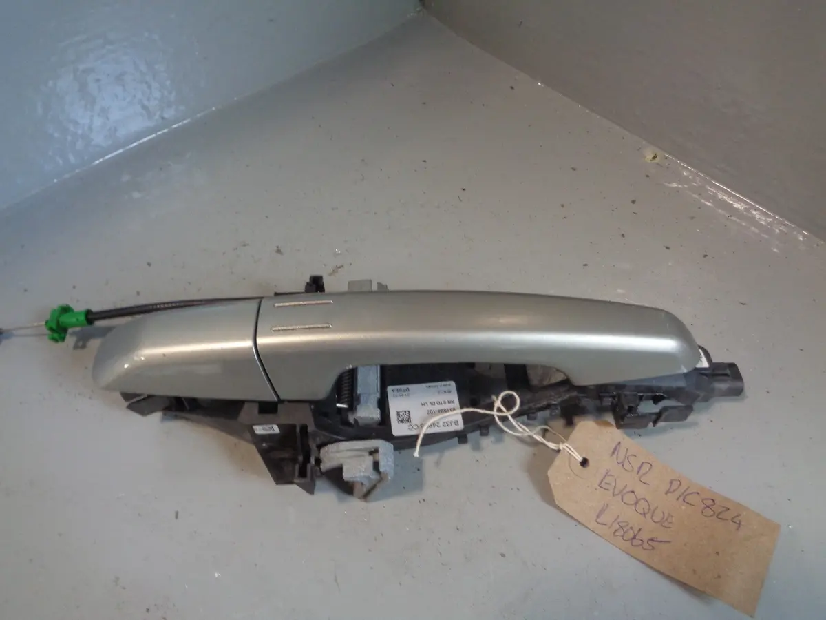 Range Rover Evoque Door Handle Exterior Near Side Rear Ipanema Sand L538 1