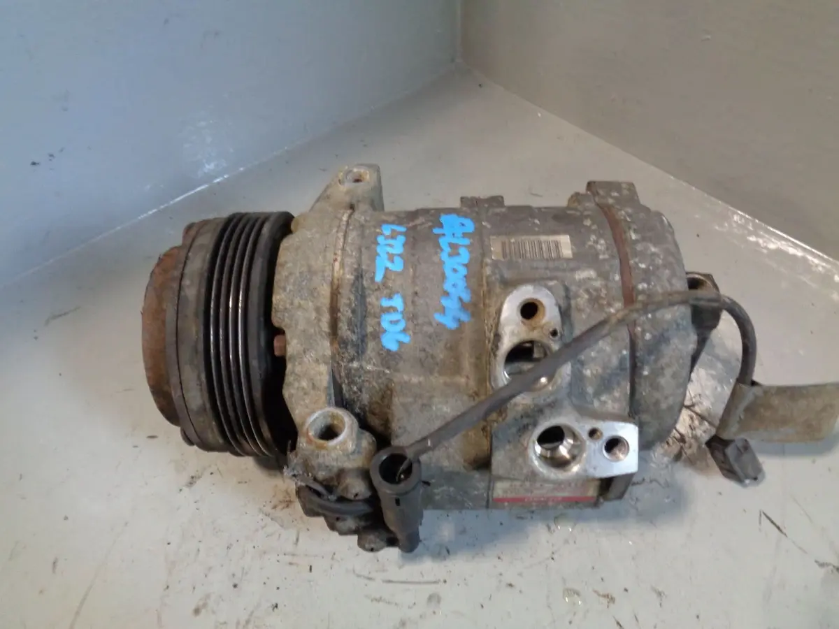 Range Rover L322 Air Con Conditioning Compressor Pump Mc447220-3323 2002 To 2006 1