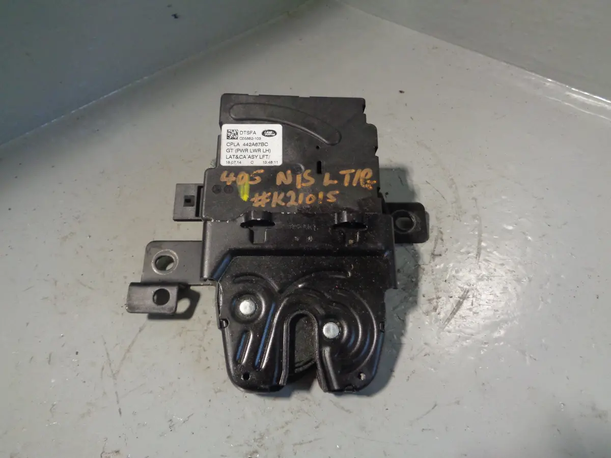Range Rover L405 Tailgate Lock Actuator Latch Lower Near Side Cpla 442A67bc 1
