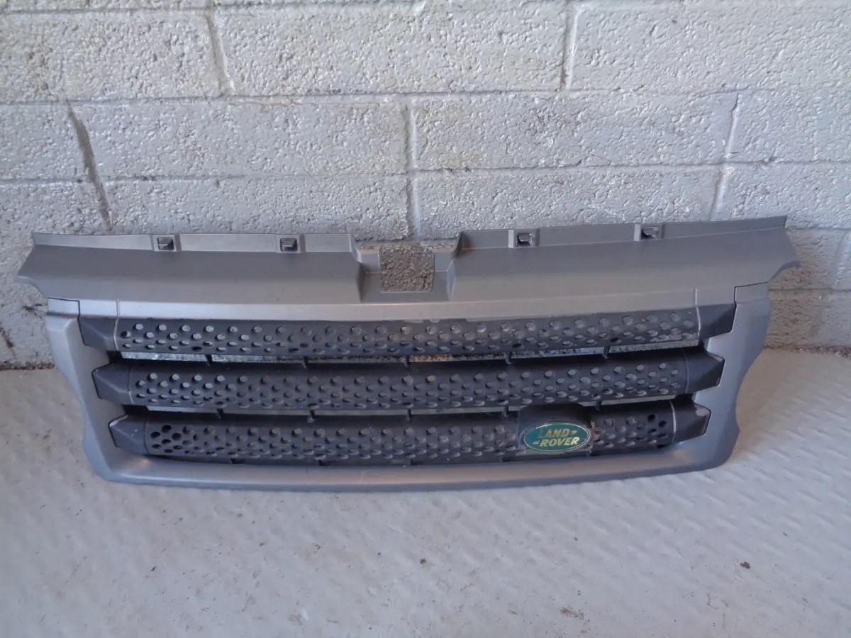 Range Rover Sport Front Grille Pre Facelift In Grey And Black L320 2005 To 2009 1