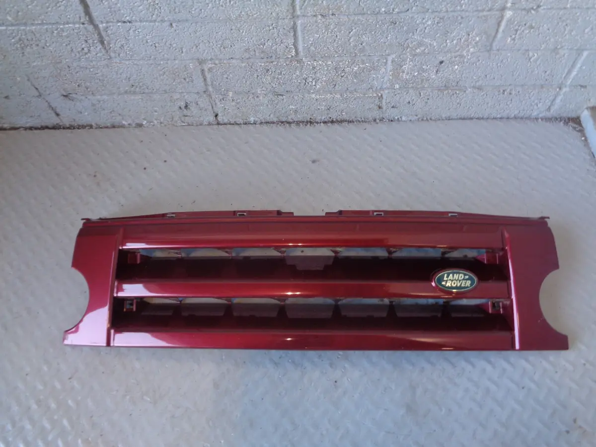 Discovery 3 Grille Front Alveston Red Land Rover 2004 To 2009 L19055 1