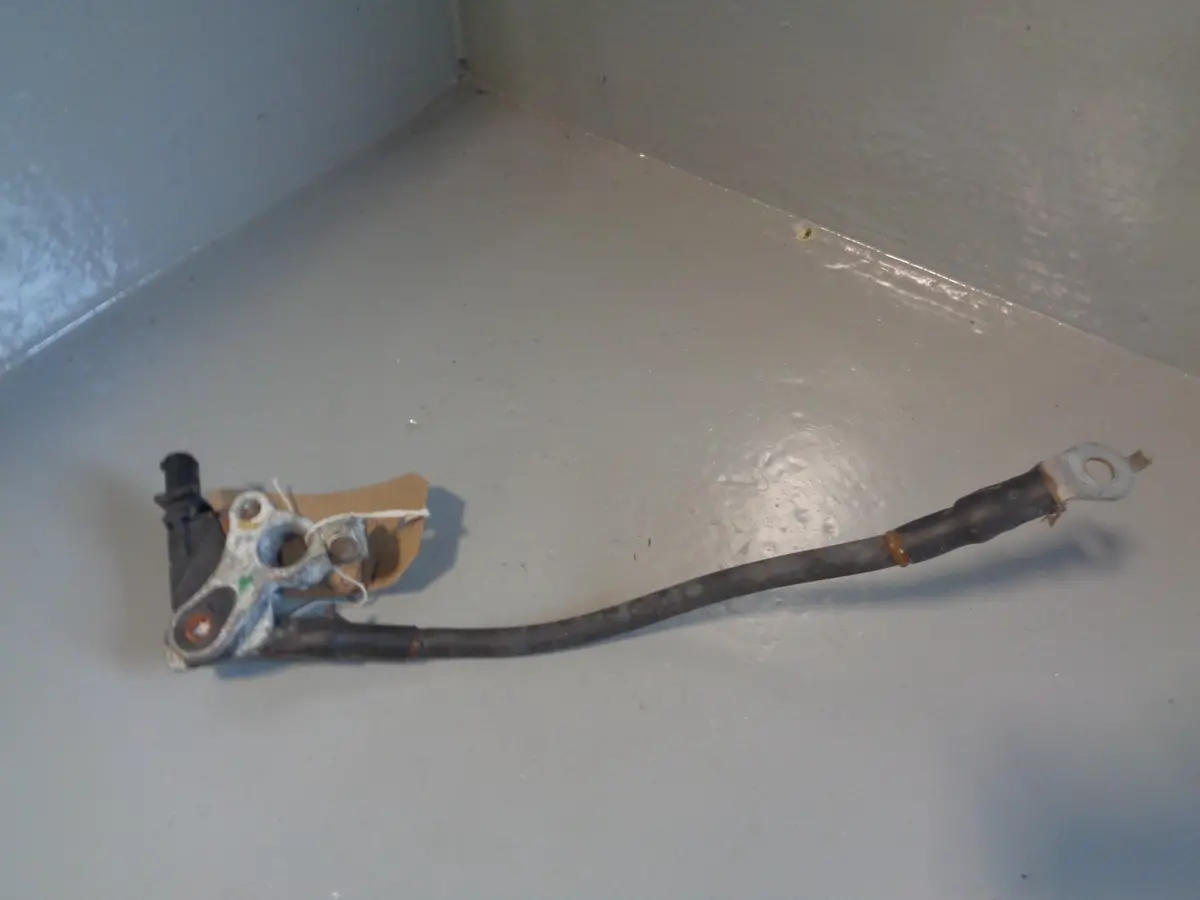 Range Rover Evoque Negative Battery Cable Bj32-14301 Ad 2.2 Sd4 2011 To 2015 1