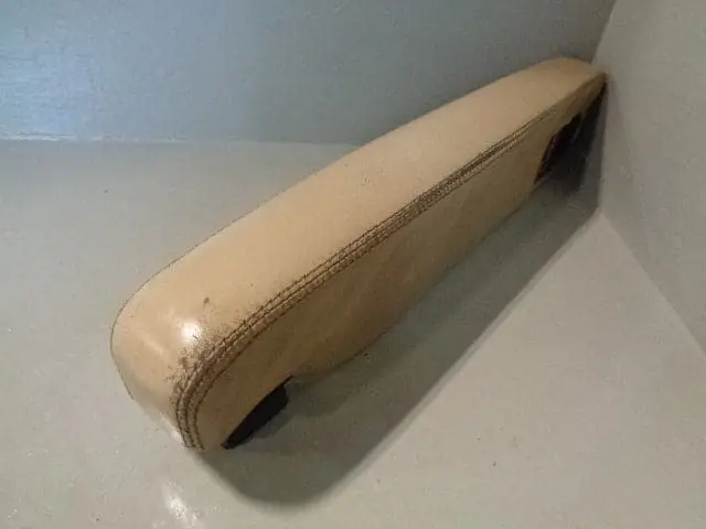 Range Rover Sport Armrest Beige Leather Near Side Front Passenger L320 B18013 1