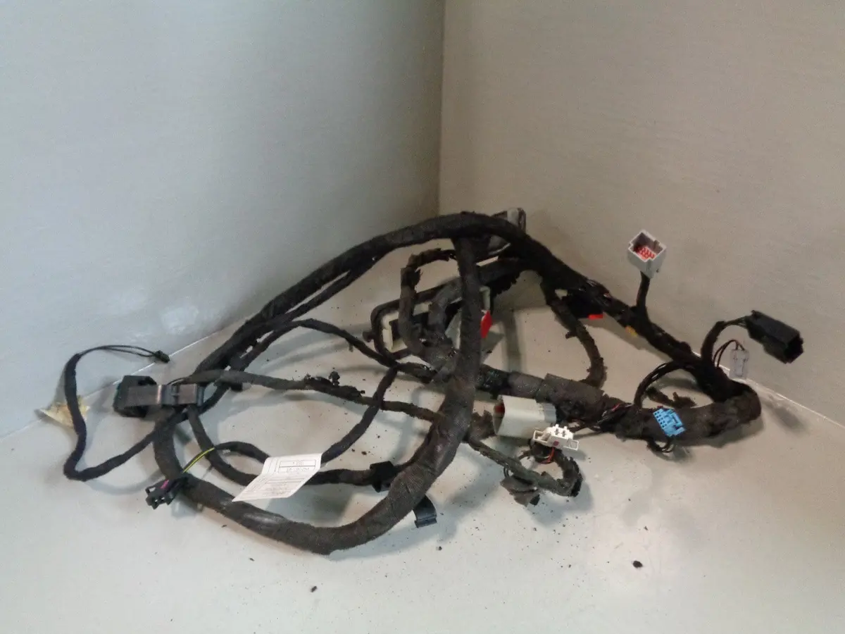 Range Rover L322 Door Wiring Loom Harness Off Side Rear Ah42-14631-Zab 1