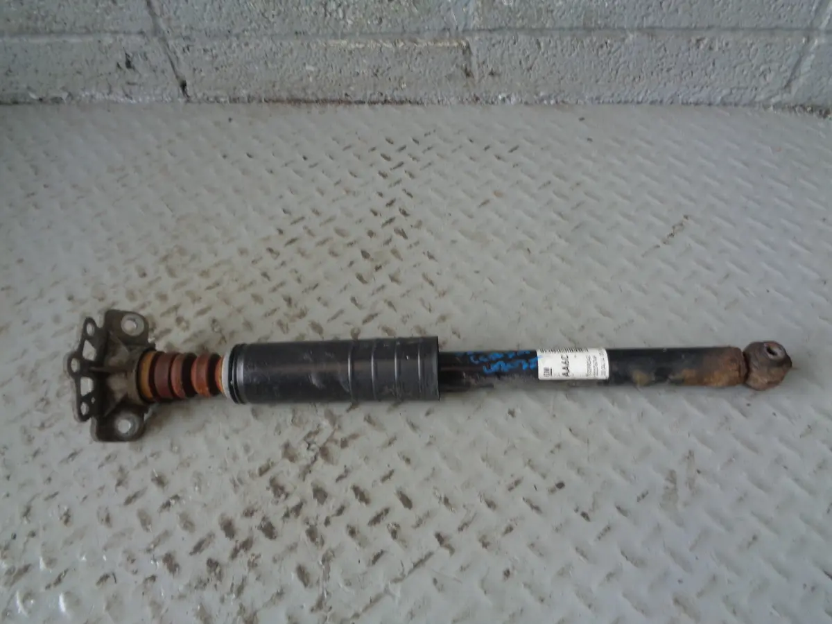 Corsa D Shock Absorber Strut Rear Off Side Right 13398342 Vauxhall 2006 To 2014 1