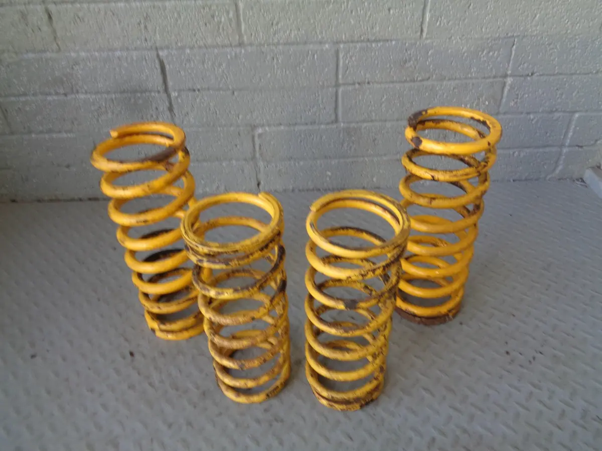 Discovery 2 Coil Springs Full Set Suspension Heavy Duty Lift Land Rover D04064 1