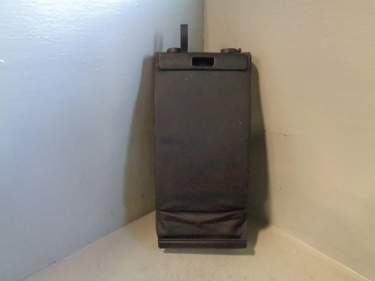 Range Rover Sport Armrest Rear Seat Second Row Leather Black L320 2009 To 2013 1