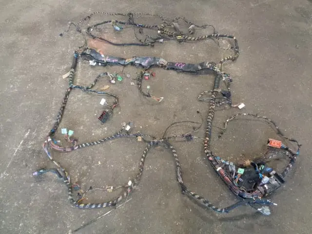 Range Rover Sport Main Body Wiring Loom L320 3.6 Tdv8 Ymc510960c 1