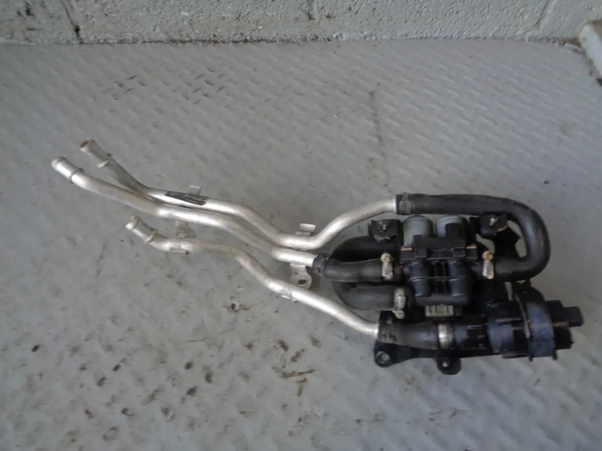 Range Rover L322 Water Heater Control Valve Pipes 4.2 V8 2002 To 2013 1