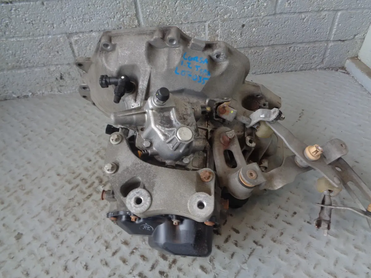 Corsa D Gearbox 5 Speed Manual Gm 55565177 1.2 A12exr Vauxhall 2006 To 2014 1