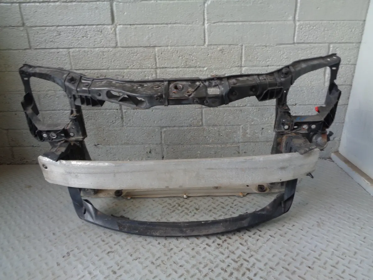 Vauxhall Corsa D Slam Panel Front With Bumper Crash Bar Facelift 2010 To 2014 1