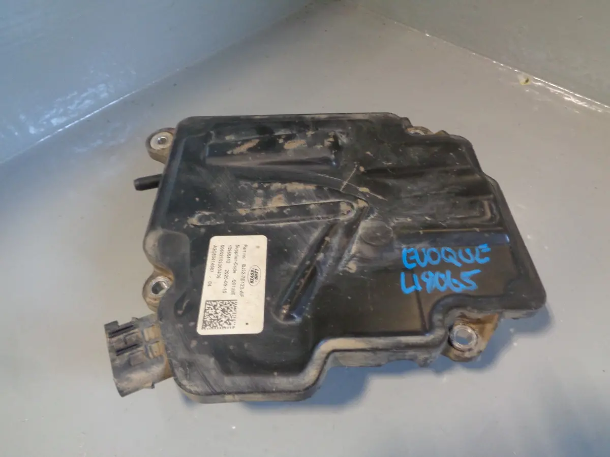 Range Rover Evoque Gear Control Module 6 Speed Automatic Bj32-7E123-Af L538 1