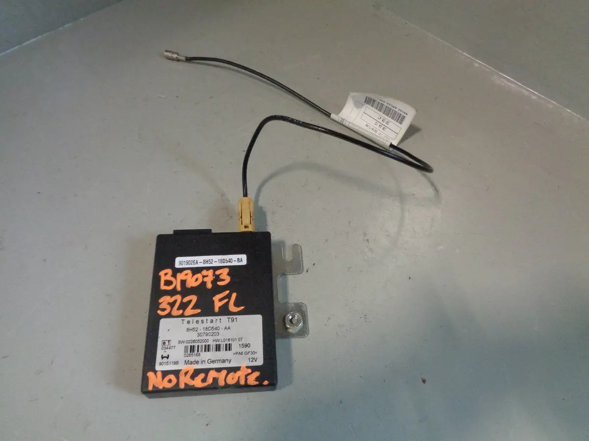 Range Rover L322 Webasto Telestart Module Pre Heater 8H52-18D540-Ba 2006 To 2013 Xxx 1