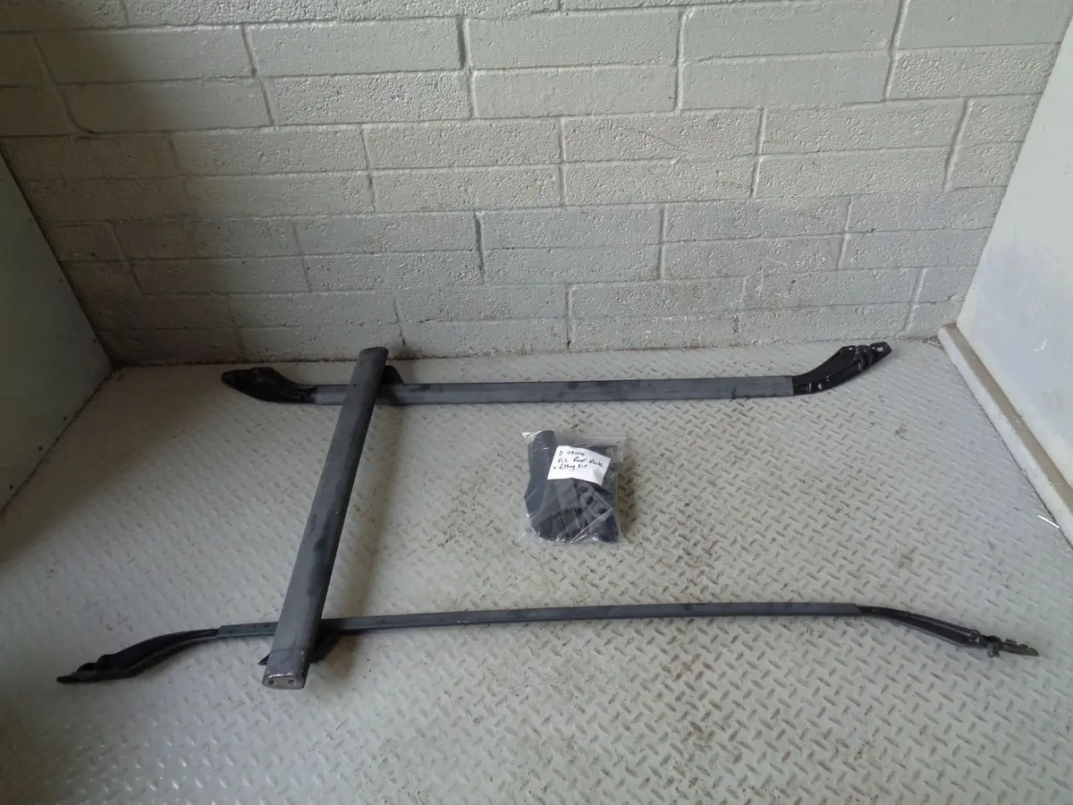 Freelander 2 Roof Rails Pair Of With Cross Bar Land Rover 2006 To 2012 D08104 1