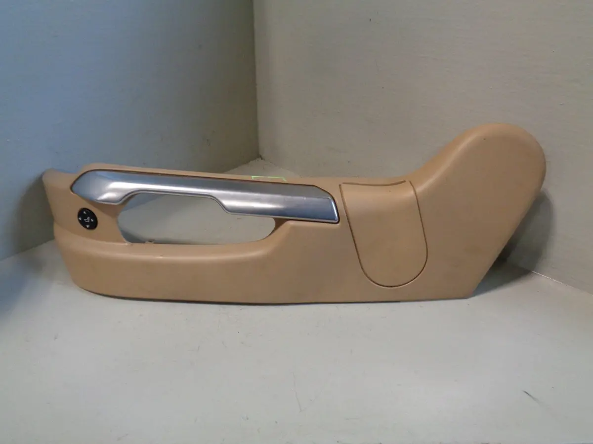 Range Rover L322 Seat Valance Sand Facelift Near Side Front 2006 To 2009 H23014 1